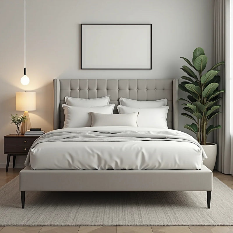 Upholstered Bed Frame Anatomy for Comfort and Style