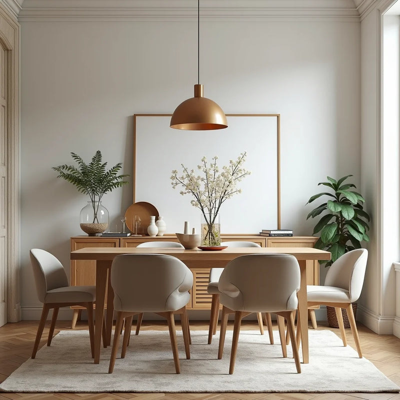 Elevate Dining Rooms with High-Quality, Timeless Furniture
