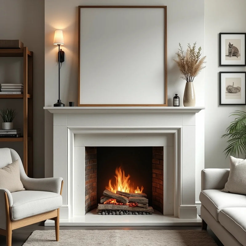 Fireplace Mantel Decor Ideas to Elevate Your Living Room