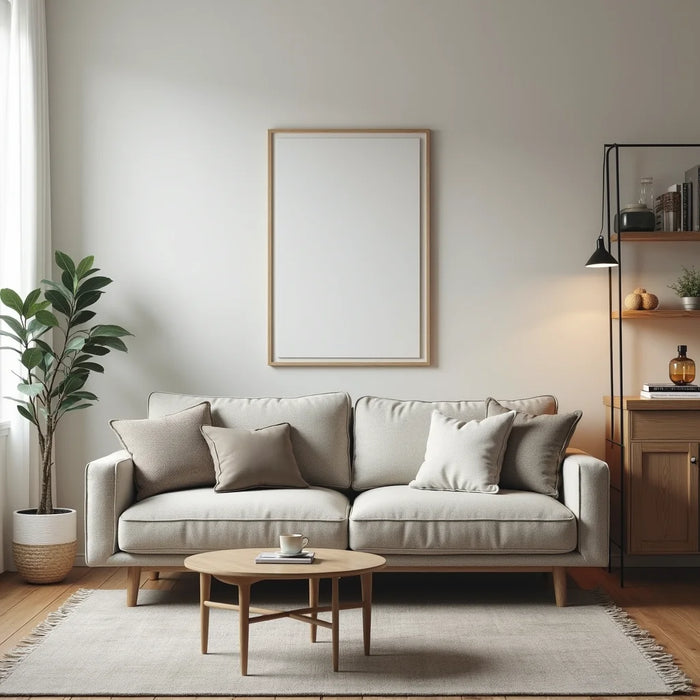 Sebastian Sofa - Estilización del Sofá Sebastian para un Espacio Moderno y Cómodo de Vida