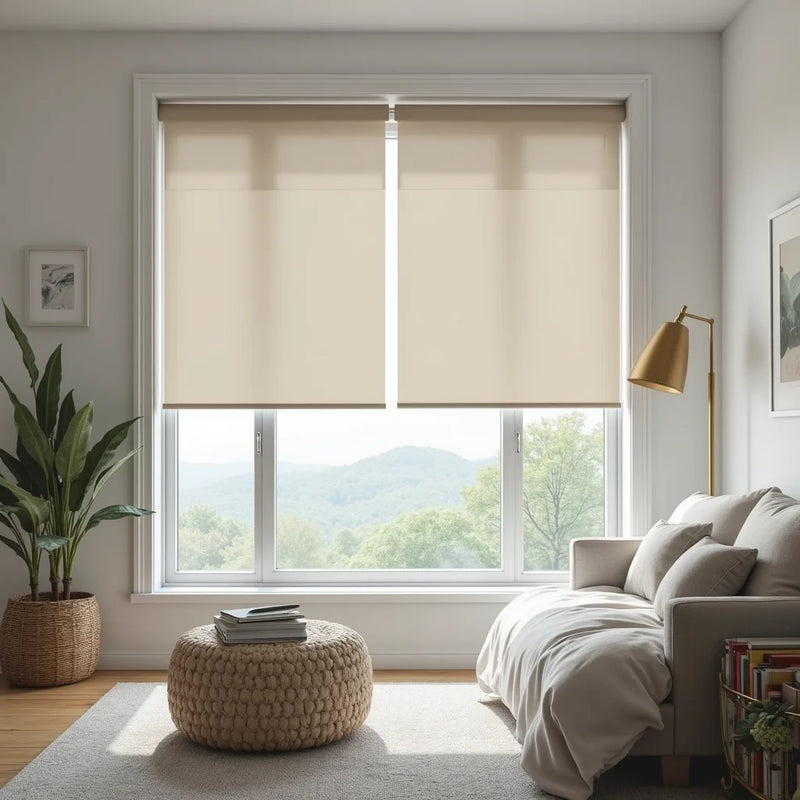 Improve Sleep and Privacy with Blackout Roller Shades