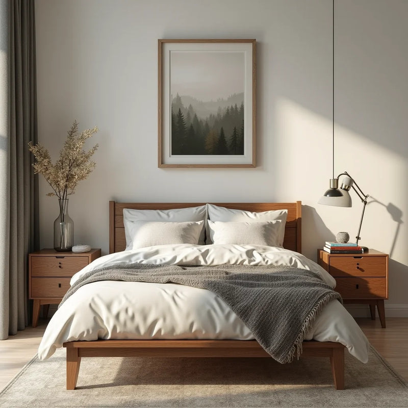 From Forest to Home Solid Wood Bedroom Furniture Endures