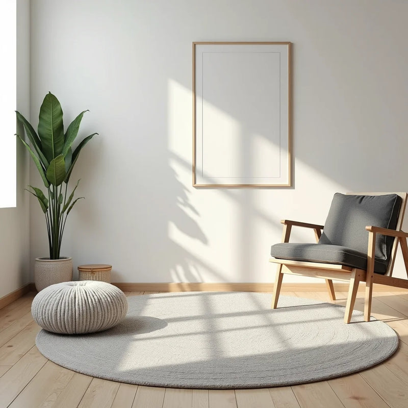 8x10 Area Rug Layout Formulas to Make Rooms Feel Larger