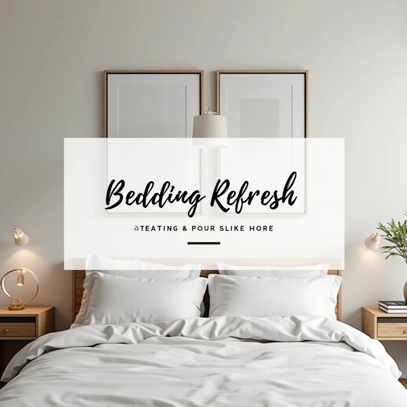 Bedding Refresh Easy Tips to Elevate Your Sleep Space