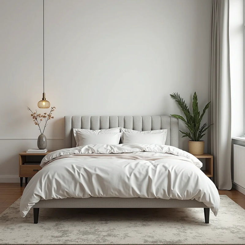Sleep Better with an Upholstered Platform Bed Frame