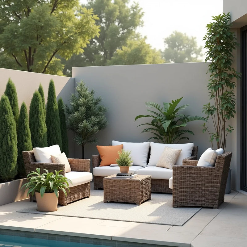 Balcony Patio Seating Sets for Comfort and Clever Layouts