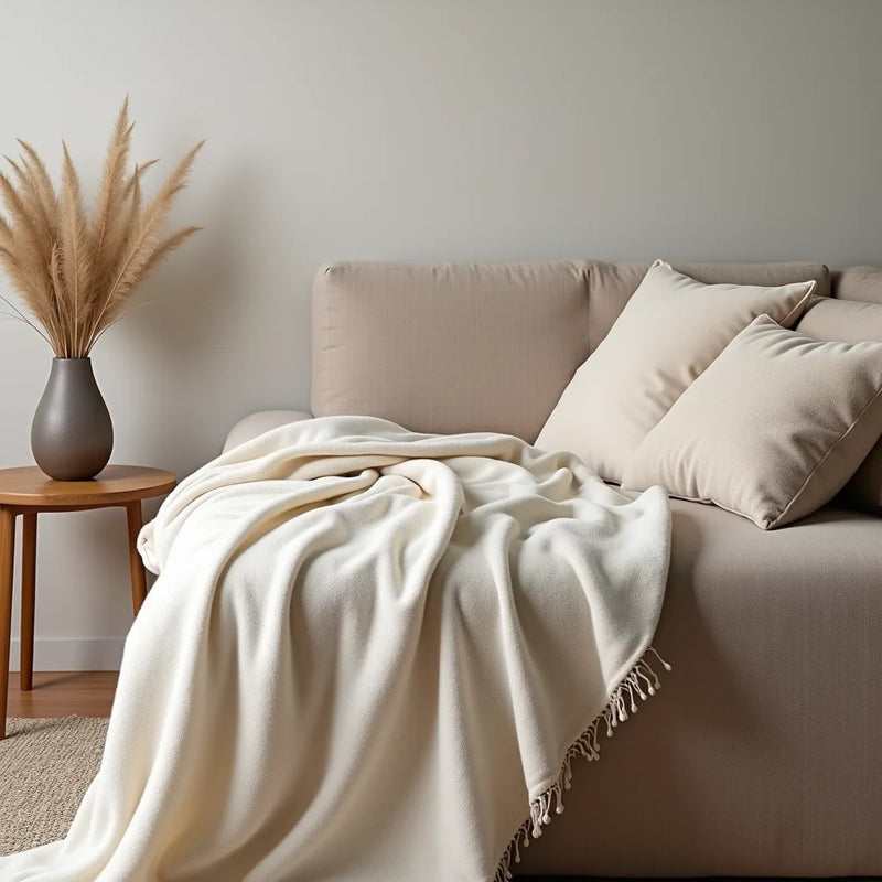 Cashmere Throw Blanket for Ultra Soft Luxury at Home