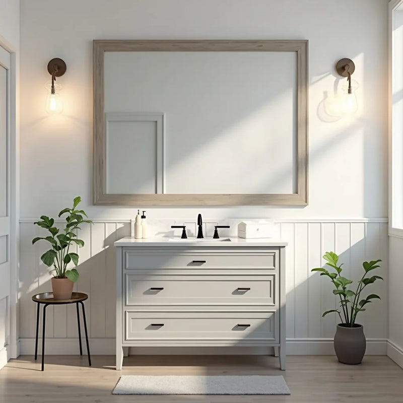 Choosing the Right Bathroom Vanity Light Fixture Guide