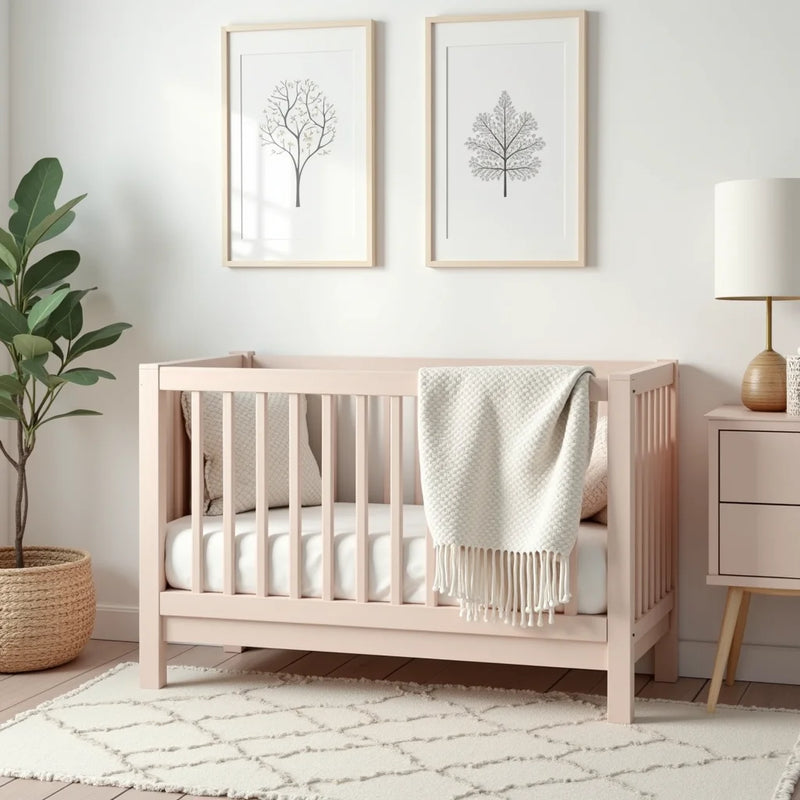 Turning Nursery Collections into a Cozy Organized Baby Space