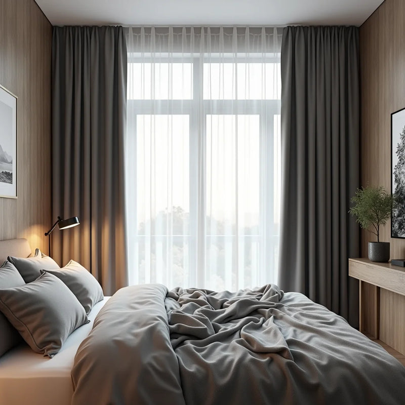 Blackout Curtains for Bedroom That Boost Sleep and Style