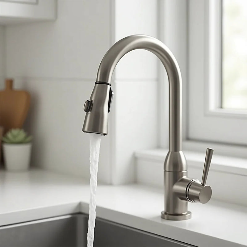 Choosing the Right Brushed Nickel Pull Down Kitchen Faucet