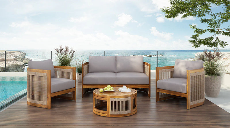 How to Choose the Right Outdoor Furniture for Entertaining