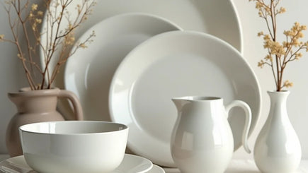 Elevate Mealtime with Modern Dinnerware Collections