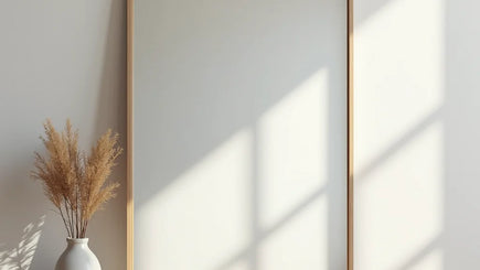 Maximize Light and Style with a Large Wall Mirror Today