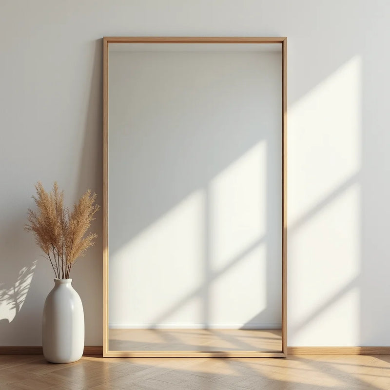 Maximize Light and Style with a Large Wall Mirror Today