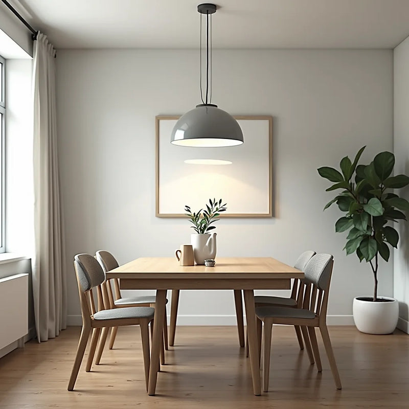 How to Size and Hang a Pendant Light for Dining Rooms