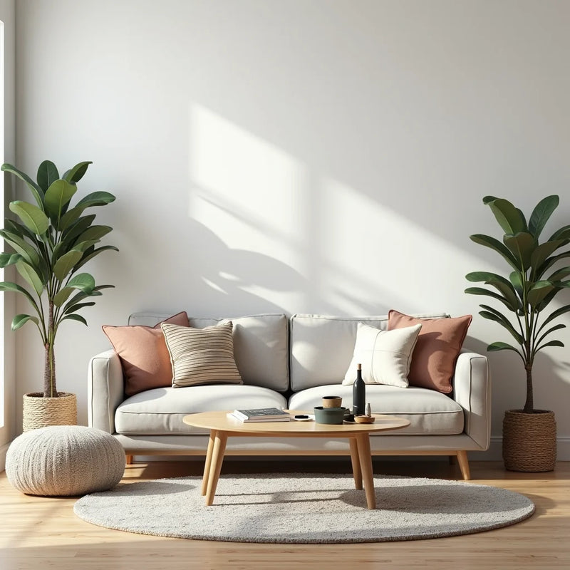 Layer Decorative Throw Pillows for Cozy Living Rooms