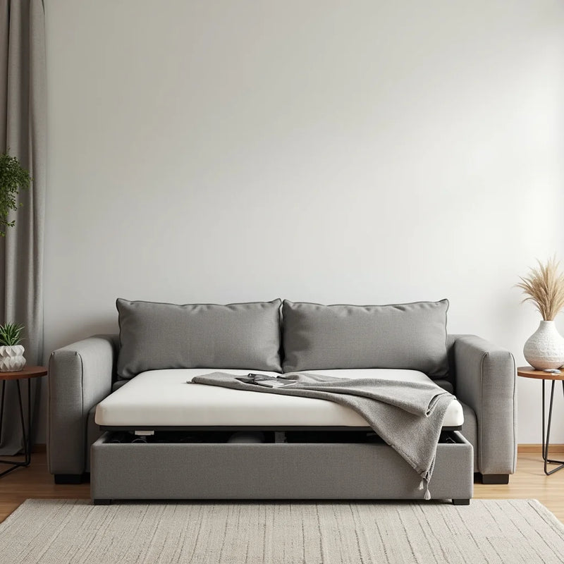 Sleeper Sofa with Storage Benefits Beyond Extra Seating