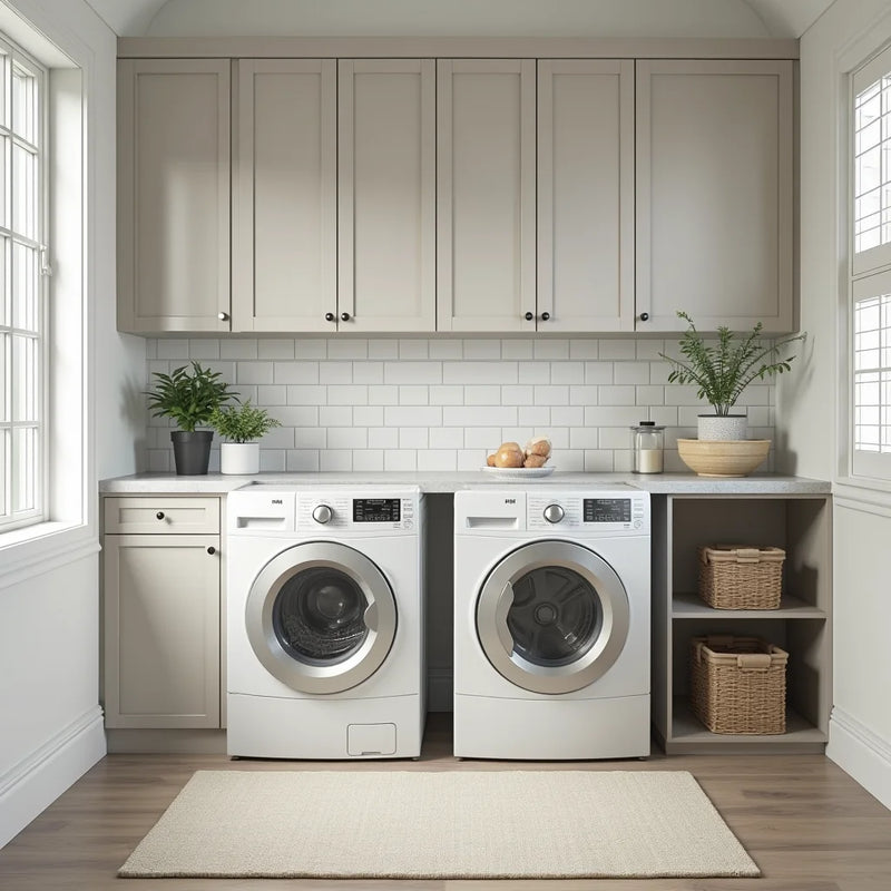 Smart Laundry Room Cabinet Ideas for a Clean Space
