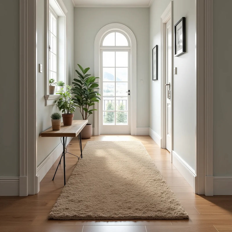 Non Slip Hallway Runner Rugs That Stay Put and Look Great