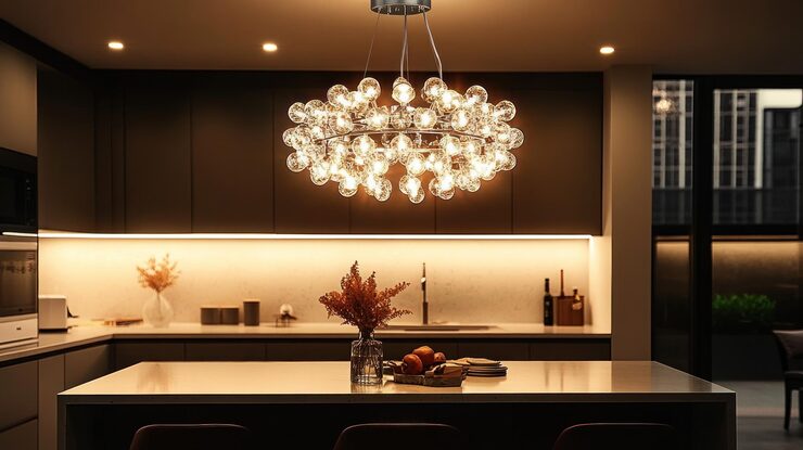 Stylish Kitchen Lighting Fixtures to Upgrade Your Space