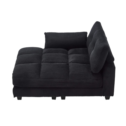 UNITED WE WIN Sleeper Sofa Couch Bed,Oversized Chaise Lounge Chair Cozy Cloud Couch - Image 8