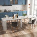 Multifunctional extendable console table - DTYStore