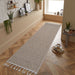 DTY Signature Collection 2X8 Beige /Medallion Indoor/Outdoor Area Rug - DTYStore