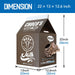 Cat Condo Scratcher Post Cardboard - DTYStore
