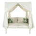 U_Style Outdoor Patio Sunbed with Curtains, High Comfort, Suitable for Multiple Scenarios - DTYStore
