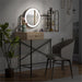 GO 40" Makeup Vanity Desk with 3-Mode Lighted Mirror & Wireless Charging Station , Vanity Table with Drawer & 3 Open Shelves for Ample Storage Space, Dressing Table for Bedroom, White - DTYStore