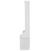 Modern Style Multiple Functions Hallway Coat Rack with Metal Black Hooks, Entryway Bench 60" Wide Hall Tree with Ample Storage Space and 24 Shoe Cubbies , White ( OLD SKU: WF286983AAK ) - DTYStore