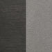Set of 2 Dining Chairs with Fabric Upholstered Seat, Dark Grey - DTYStore