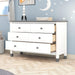 Wooden Storage Dresser with 6 Drawers, Storage Cabinet for Kids Bedroom - DTYStore