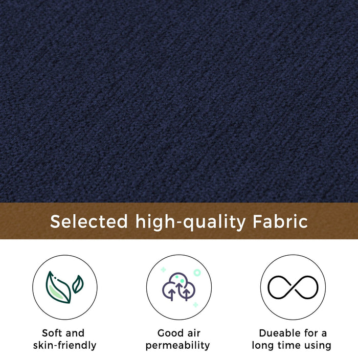 65" Mid-Century Modern Linen Fabric Corner Lounge Chair, Upholstered Indoor Chaise Lounge,Sleeper Sofa Bed,Leisure Sofa Recliner for Bedroom,Office,Small Living Room & Apartment,3 Colors