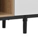 Modern TV Stand for 80'' TV with 3 Doors, Media Console Table, Entertainment Center with Large Storage Cabinet for Living Room, Bedroom - DTYStore