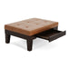 CHATHAM OTTOMAN WITH DRAWER - DTYStore