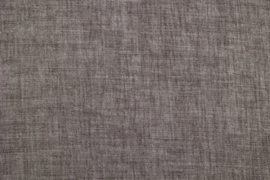 037-Chenille Fabric Swivel Accent Armchair Barrel Chair With Black Powder Coating Metal Ring,Gray Default -DTYStore