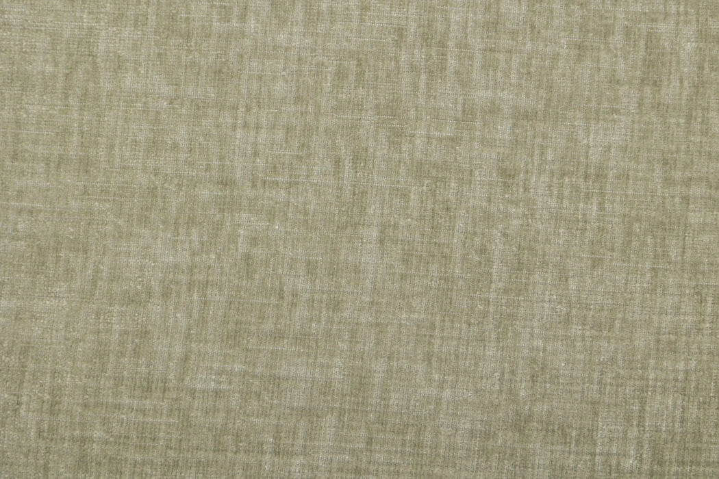 037-Chenille Fabric Swivel Accent Armchair Barrel Chair With Black Powder Coating Metal Ring,Light Green Default -DTYStore