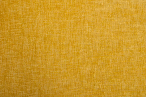 037-Chenille Fabric Swivel Accent Armchair Barrel Chair With Black Powder Coating Metal Ring,Yellow Default -DTYStore