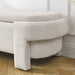 Linen Fabric Upholstered Bench with Large Storage Space for the Living Room, Entryway and Bedroom,Beige,( 51.5''x20.5''x17'' ) - DTYStore