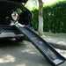 Portable Foldable Pet Ramp Climbing Ladder Suitable for Off-road Vehicle Trucks - Black - DTYStore