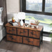 Dresser for Bedroom Storage Drawers Fabric Storage Tower with 5 Drawers, Chest of Drawers with Fabric Bins - DTYStore