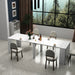 Multifunctional extendable console table - DTYStore