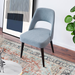 Juliana Mid Century Modern Grey Fabric Dining Chair (Set Of 2) - DTYStore
