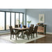 Chocolate and Espresso Dining Chair (Set of 2) - DTYStore