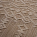 DTY Signature Collection 5X7 Natural /Traditional Indoor/Outdoor Area Rug - DTYStore