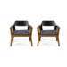 SOHO CLUB CHAIR MP2 (set of 2) - DTYStore
