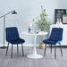 Dining Chair 2PCS（BLUE），Modern style，New technology，Suitable for restaurants, cafes, taverns, offices, living rooms, reception rooms.Simple structure, easy installation. - DTYStore