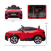 12V Kids Electric Ride On Audi E-tron Car, Battery Powered Toy wIth Parent Remote Control, Safety Belt, LED Lights, Music and Horn, Red - DTYStore
